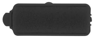 Бигуди поролоновые d 22 мм (12 шт) DEWAL R-FMR-4 Black